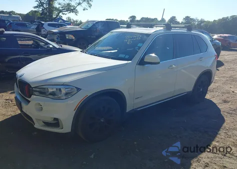 2014 BMW X5 xDrive35I z USA, uszkodzony, nr VIN 5UXKR0C52E0H20978
